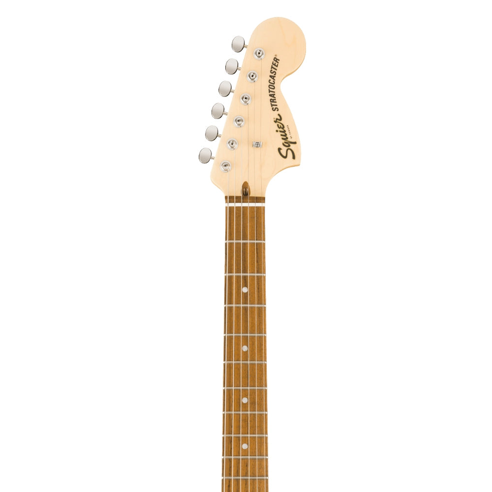 Squier 0377060541 Guitarra Eléctrica Paranormal Stratocaster Deluxe Vintage White