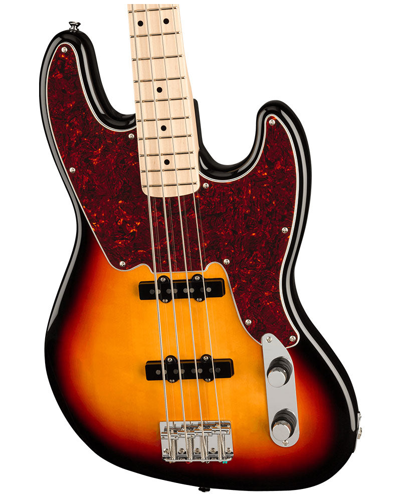 Bajo Eléctrico Fender SQUIER 0377100500 Paranormal Jazz Bass 54 Tortoiseshell Pickguard 3-Color Sunburst