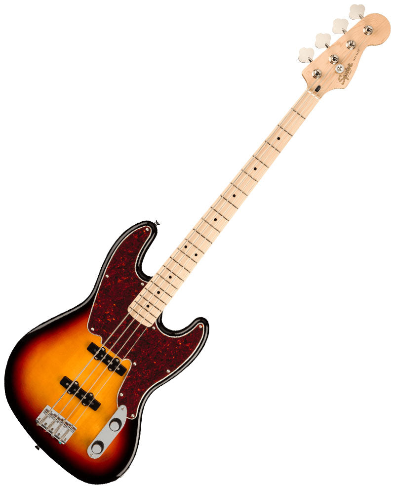 Bajo Eléctrico Fender SQUIER 0377100500 Paranormal Jazz Bass 54 Tortoiseshell Pickguard 3-Color Sunburst