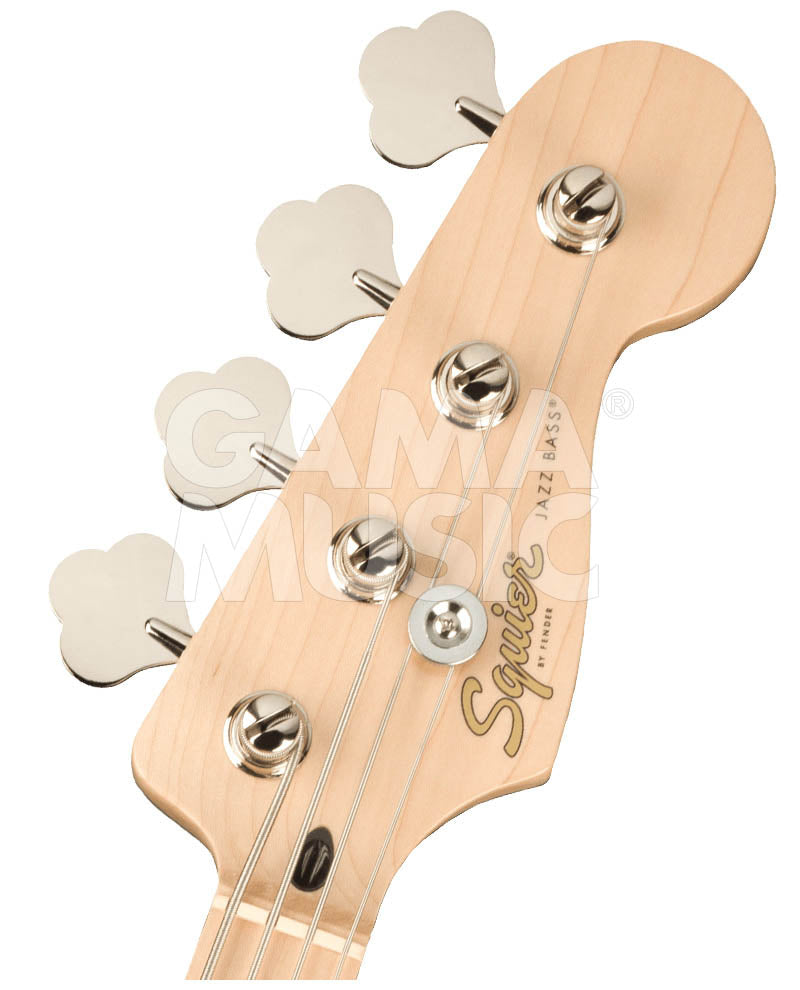Bajo Eléctrico Fender SQUIER 0377100506 Paranormal Jazz Bass 54 Gold Anodized Pickguard Black