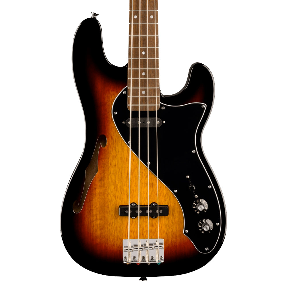 Squier 0377112500 Bajo Eléctrico Paranormal Precision Bass Thinline SJ Sunburst