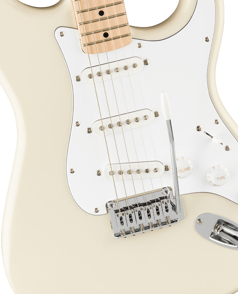 Guitarra Eléctrica Fender SQUIER 0378002505 Affinity Series Stratocaster Olympic White