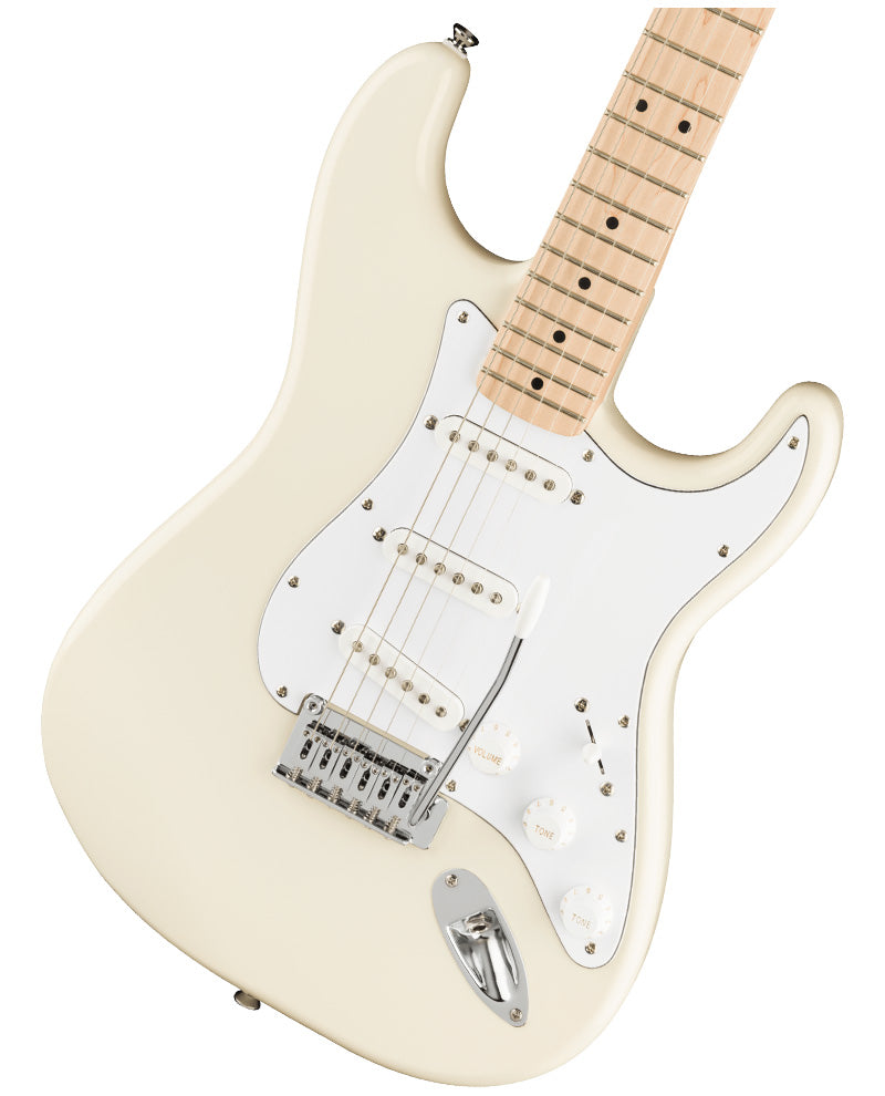 Guitarra Eléctrica Fender SQUIER 0378002505 Affinity Series Stratocaster Olympic White