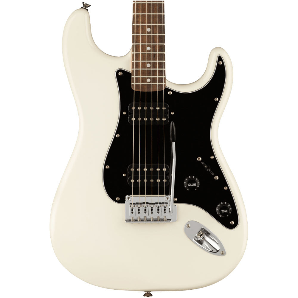 Guitarra Eléctrica Fender Squier 0378051505 Affinity Series Stratocaster HH Olympic White