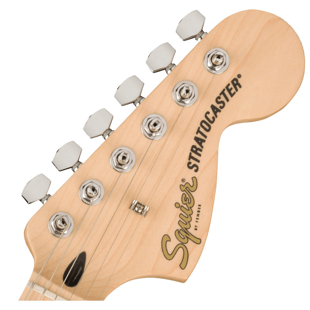 Guitarra Eléctrica Fender SQUIER 0378152547 Affinity Series Stratocaster FMT HSS Sienna Sunburst