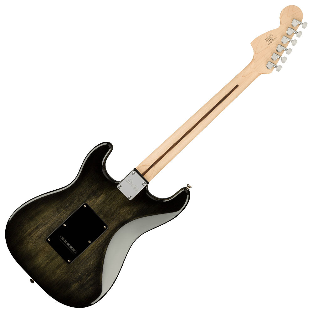 Guitarra Eléctrica Fender SQUIER 0378153539 Affinity Series Stratocaster FMT HSS Black Burst