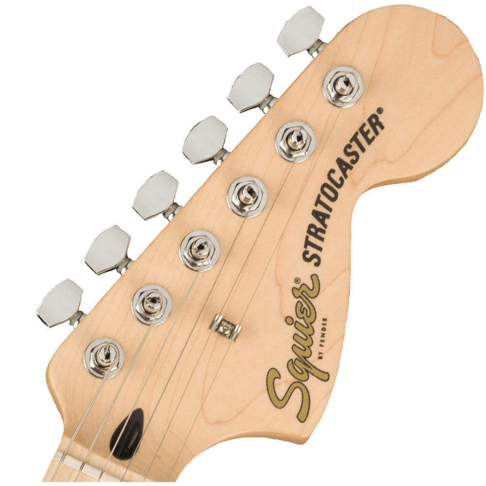 Guitarra Eléctrica Fender SQUIER 0378153539 Affinity Series Stratocaster FMT HSS Black Burst