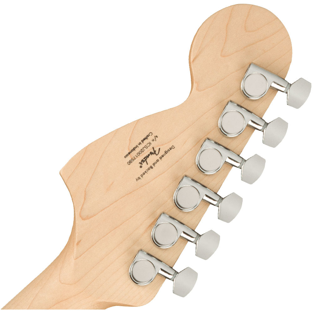 Guitarra Eléctrica Fender SQUIER 0378153539 Affinity Series Stratocaster FMT HSS Black Burst
