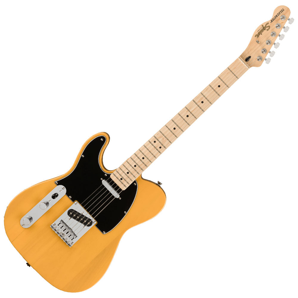Guitarra Eléctrica Fender SQUIER 0378213550 Affinity Series Telecaster Left-Handed Butterscotch Blonde