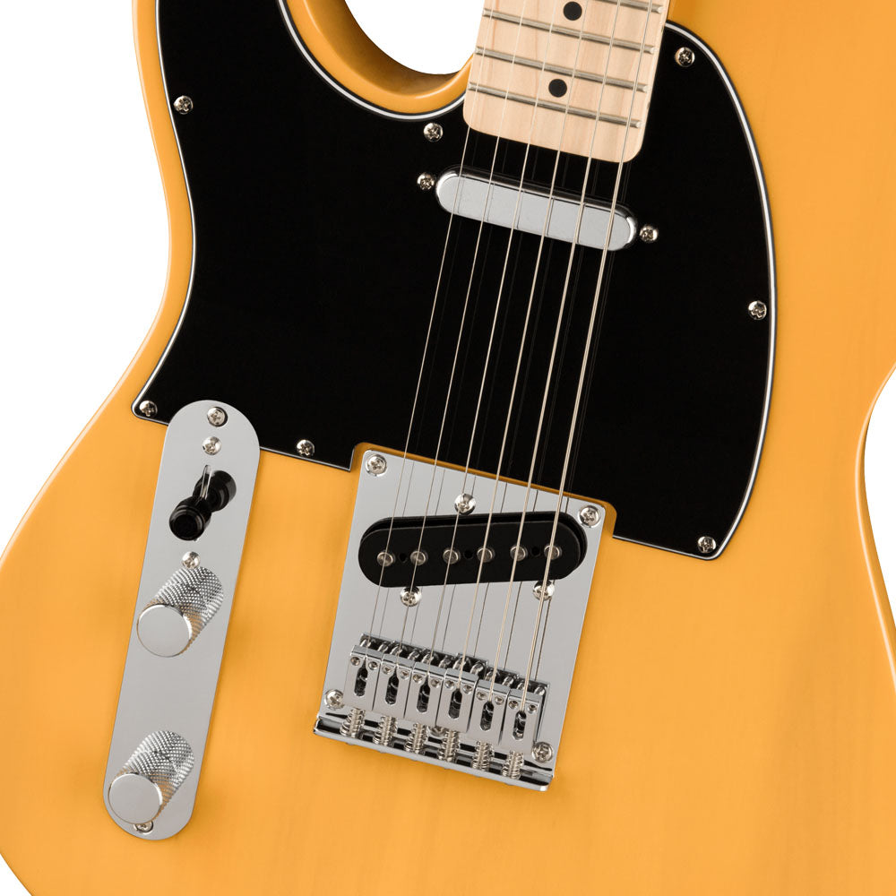 Guitarra Eléctrica Fender SQUIER 0378213550 Affinity Series Telecaster Left-Handed Butterscotch Blonde