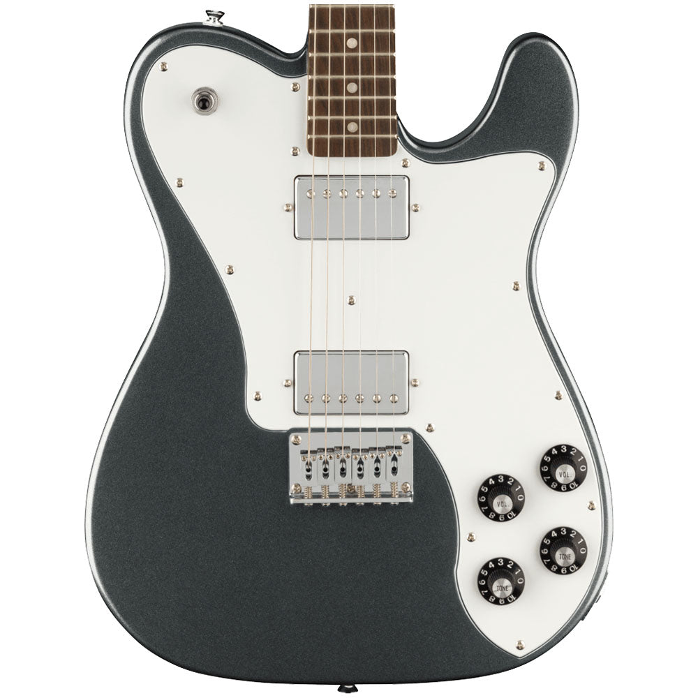 Guitarra Eléctrica Fender SQUIER 0378250569 Affinity Series Telecaster Deluxe Charcoal Frost Metallic