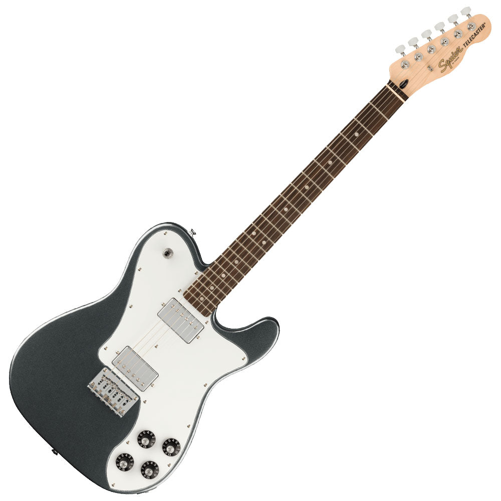 Guitarra Eléctrica Fender SQUIER 0378250569 Affinity Series Telecaster Deluxe Charcoal Frost Metallic