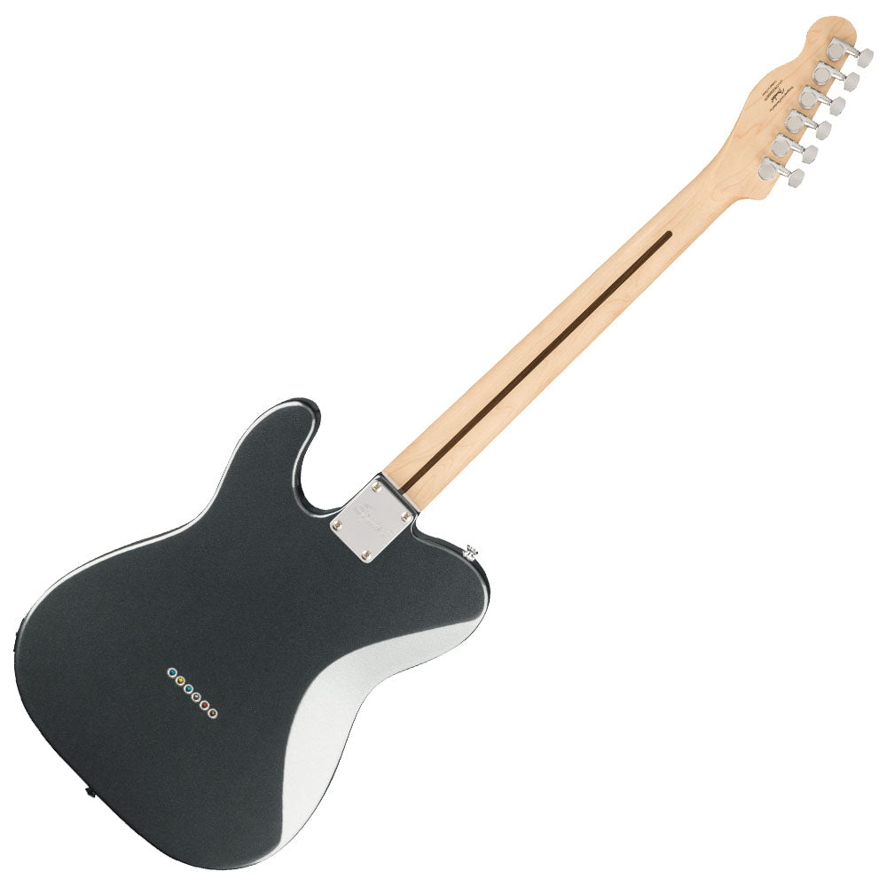 Guitarra Eléctrica Fender SQUIER 0378250569 Affinity Series Telecaster Deluxe Charcoal Frost Metallic