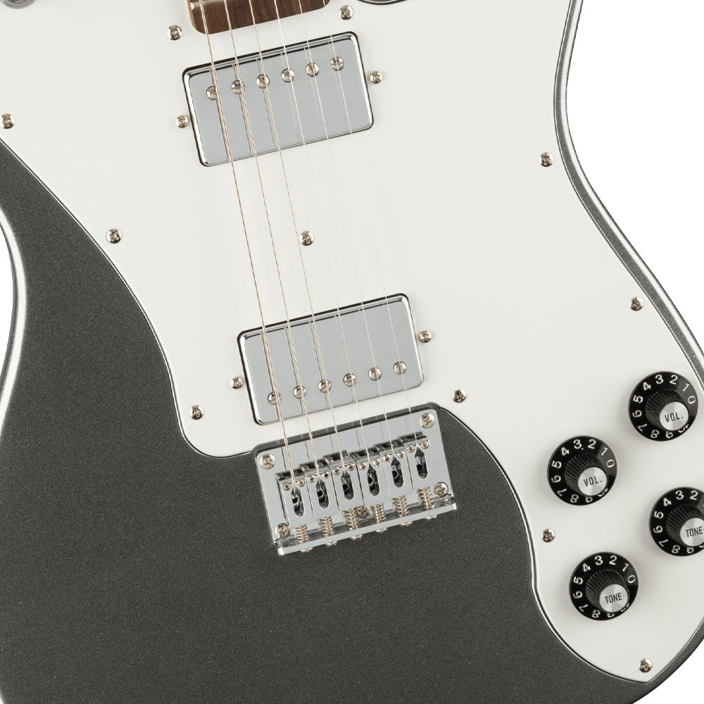 Guitarra Eléctrica Fender SQUIER 0378250569 Affinity Series Telecaster Deluxe Charcoal Frost Metallic