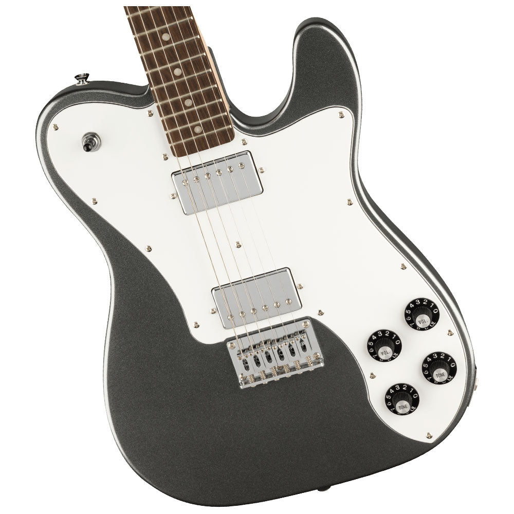 Guitarra Eléctrica Fender SQUIER 0378250569 Affinity Series Telecaster Deluxe Charcoal Frost Metallic