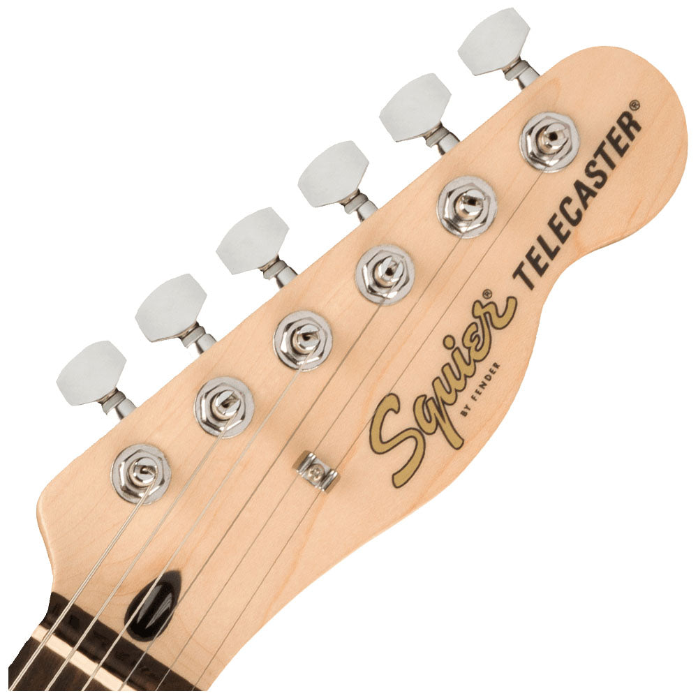 Guitarra Eléctrica Fender SQUIER 0378250569 Affinity Series Telecaster Deluxe Charcoal Frost Metallic