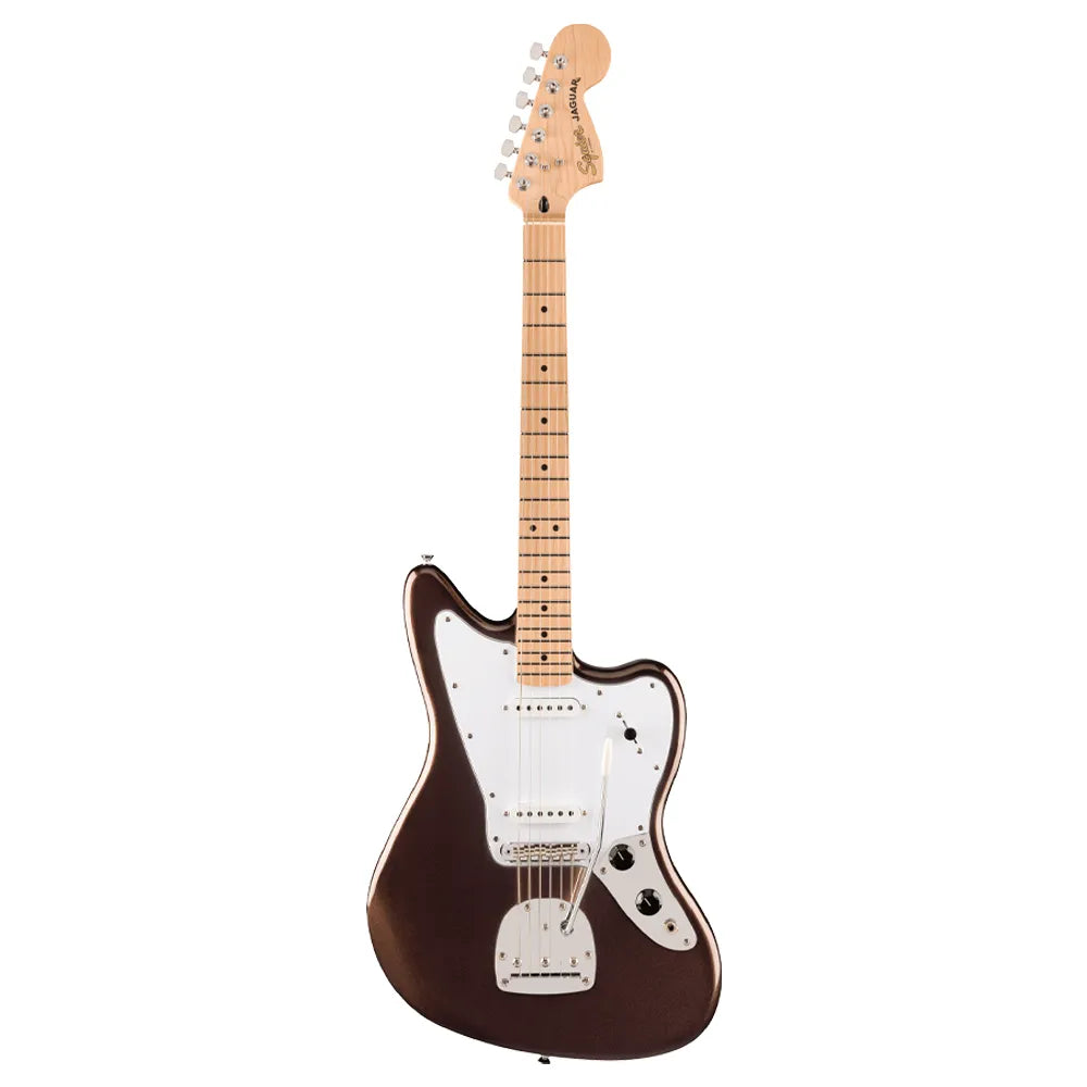 Fender Squier 0378402594 Guitarra Eléctrica Affinity Series Jaguar Mystic Metallic Brown