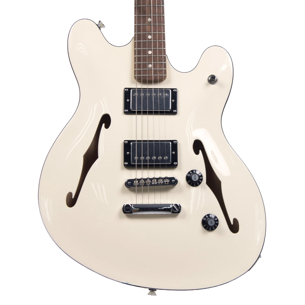 Squier 0378450505 Guitarra Eléctrica Affinity Starcaster Deluxe Olympic White