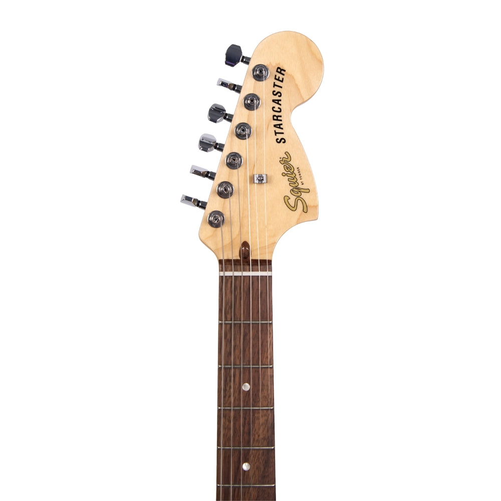 Squier 0378450505 Guitarra Eléctrica Affinity Starcaster Deluxe Olympic White