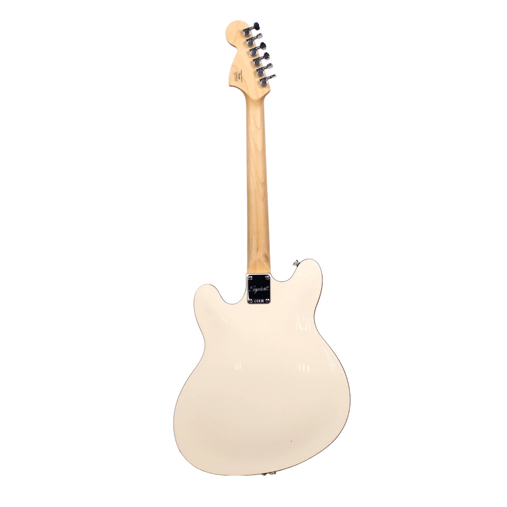 Squier 0378450505 Guitarra Eléctrica Affinity Starcaster Deluxe Olympic White