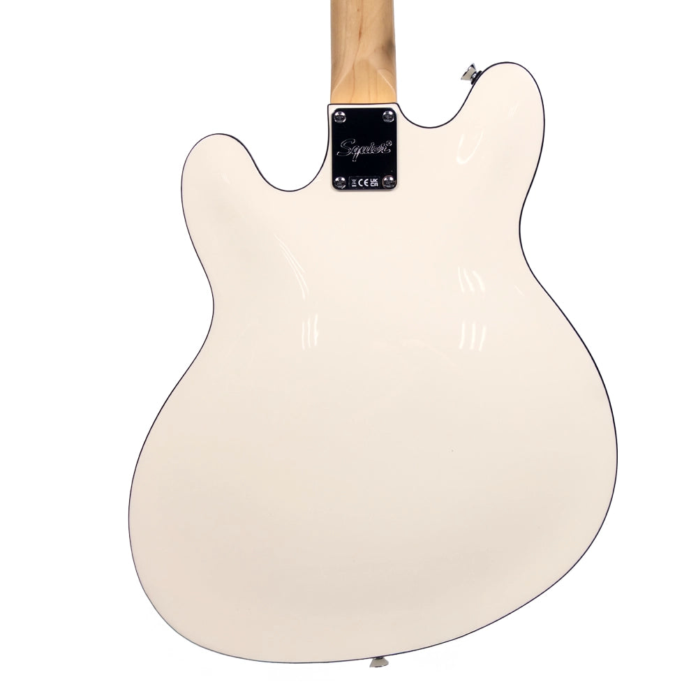 Squier 0378450505 Guitarra Eléctrica Affinity Starcaster Deluxe Olympic White