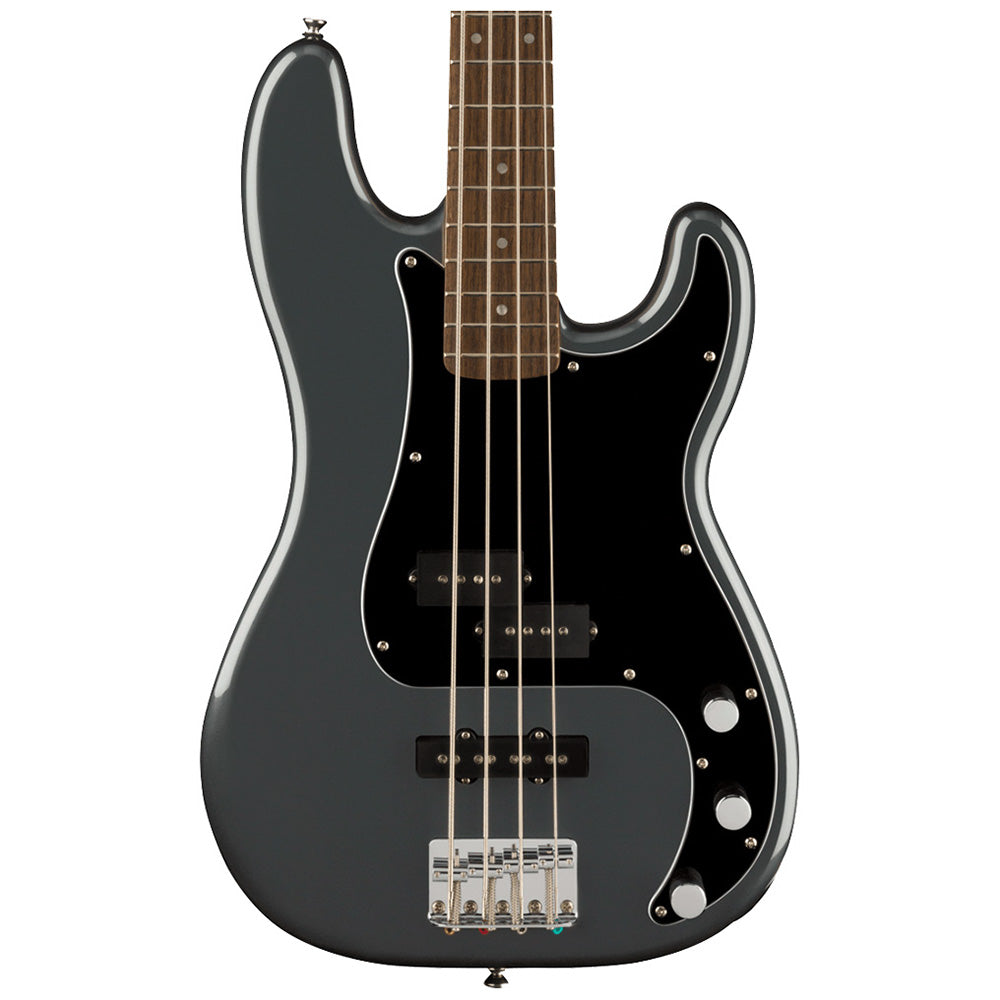 Bajo Eléctrico Fender SQUIER 0378551569 Affinity Series Precision Bass PJ Charcoal Frost Metallic