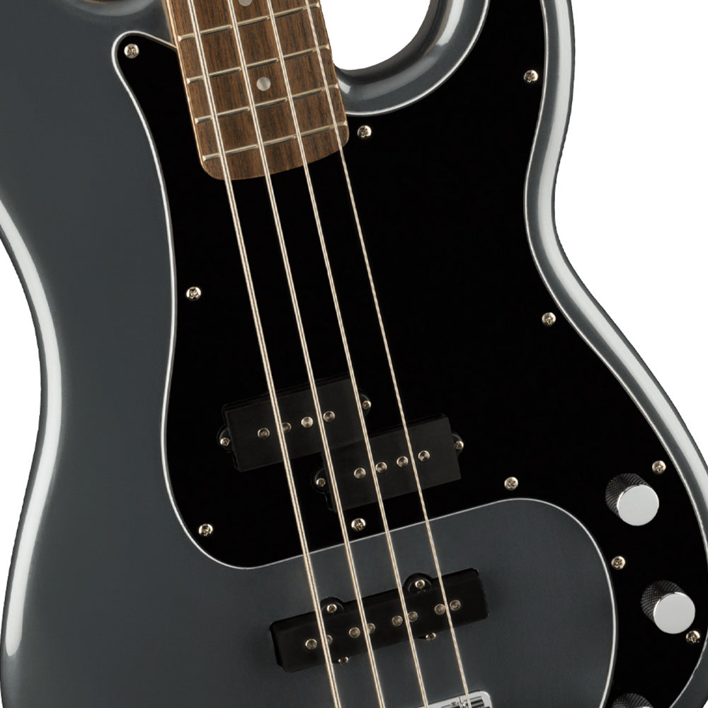 Bajo Eléctrico Fender SQUIER 0378551569 Affinity Series Precision Bass PJ Charcoal Frost Metallic