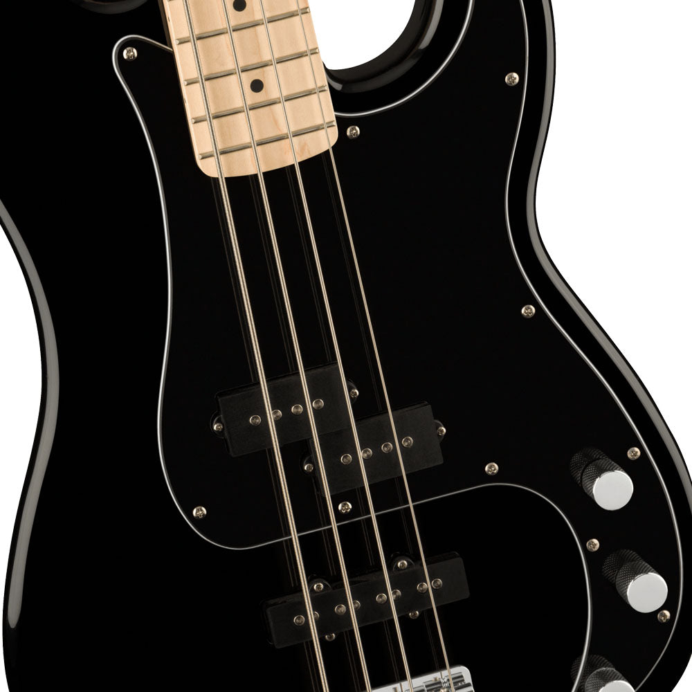 Bajo Eléctrico Affinity Series Precision Bass PJ Black Pickguard Black SQUIER 0378553506