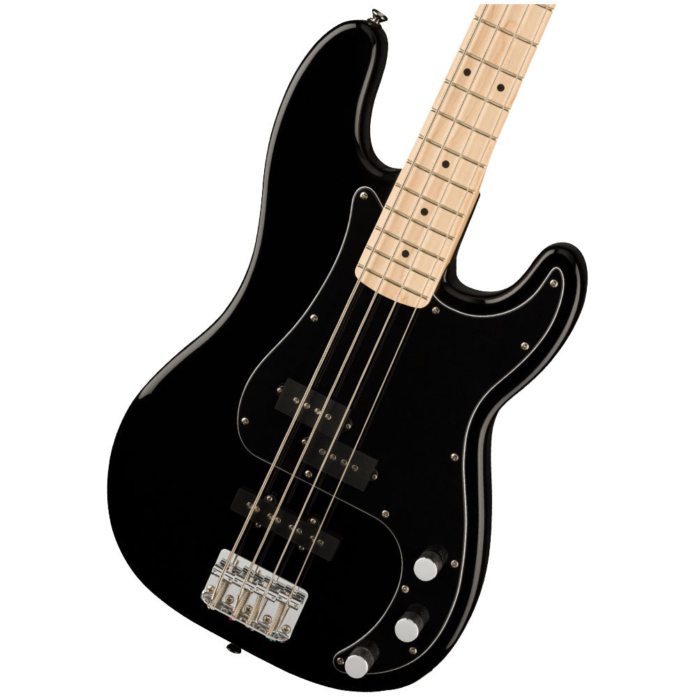 Bajo Eléctrico Affinity Series Precision Bass PJ Black Pickguard Black SQUIER 0378553506