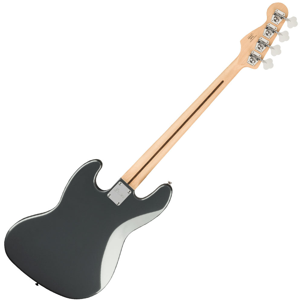 Bajo Fender SQUIER 0378601569 Affinity Series Jazz Bass Black Pickguard Charcoal Frost Metallic