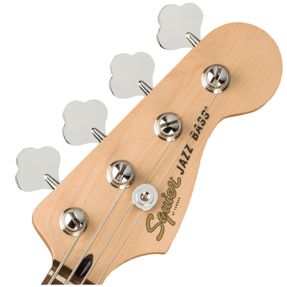 Bajo Fender SQUIER 0378601569 Affinity Series Jazz Bass Black Pickguard Charcoal Frost Metallic