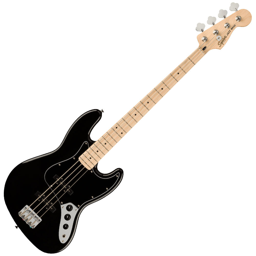 Bajo Fender SQUIER 0378603506 Affinity Series Jazz Bass Black Pickguard Black