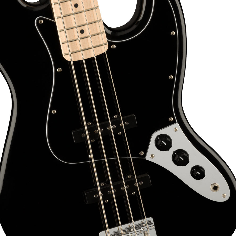Bajo Fender SQUIER 0378603506 Affinity Series Jazz Bass Black Pickguard Black