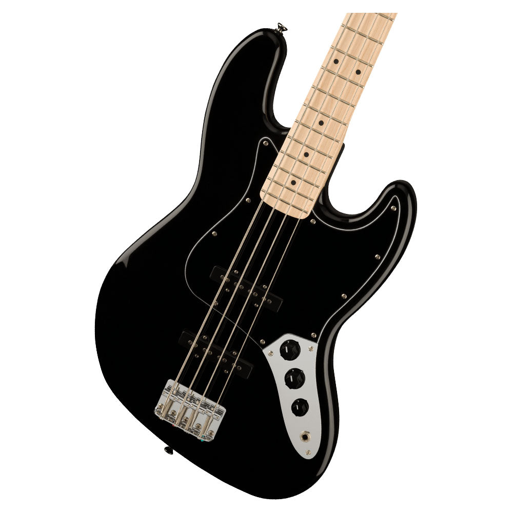 Bajo Fender SQUIER 0378603506 Affinity Series Jazz Bass Black Pickguard Black