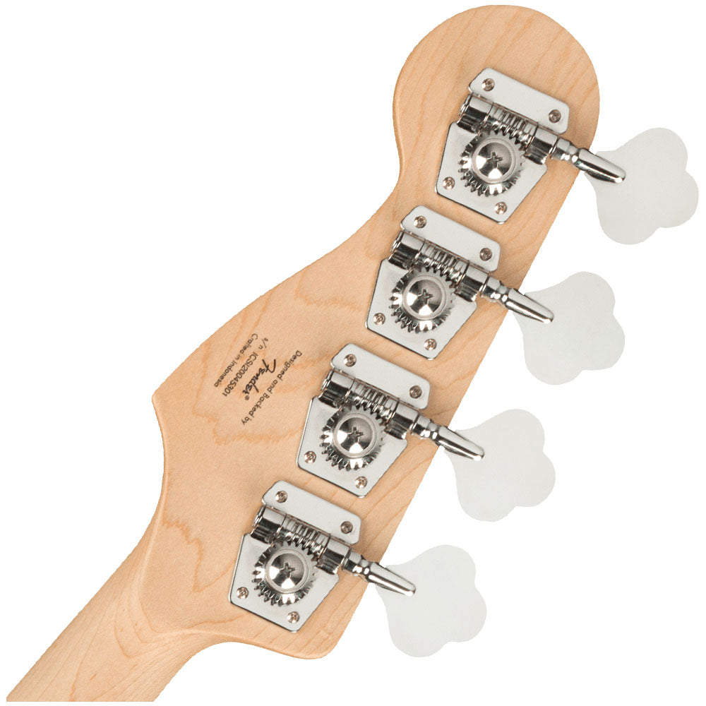 Bajo Fender SQUIER 0378603506 Affinity Series Jazz Bass Black Pickguard Black