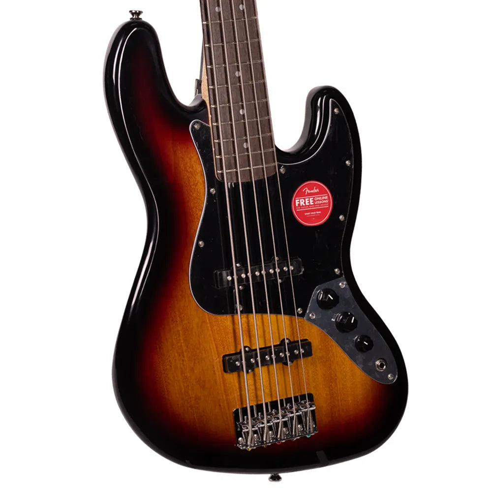 Fender SQUIER Affinity Series Jazz Bass V 3-Color Sunburst Bajo Eléctrico 0378651500