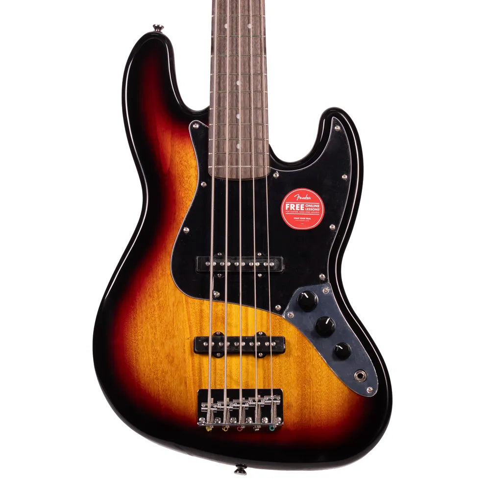 Fender SQUIER Affinity Series Jazz Bass V 3-Color Sunburst Bajo Eléctrico 0378651500