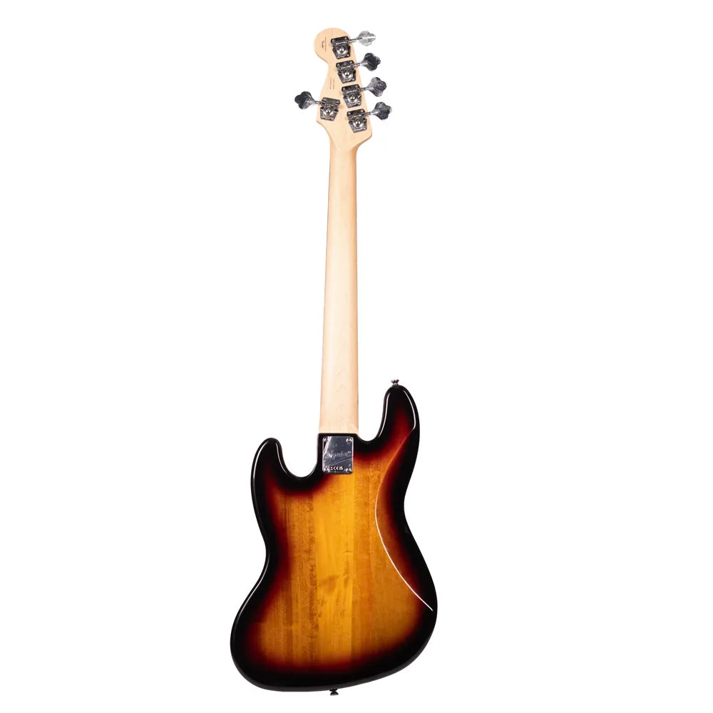 Fender SQUIER Affinity Series Jazz Bass V 3-Color Sunburst Bajo Eléctrico 0378651500