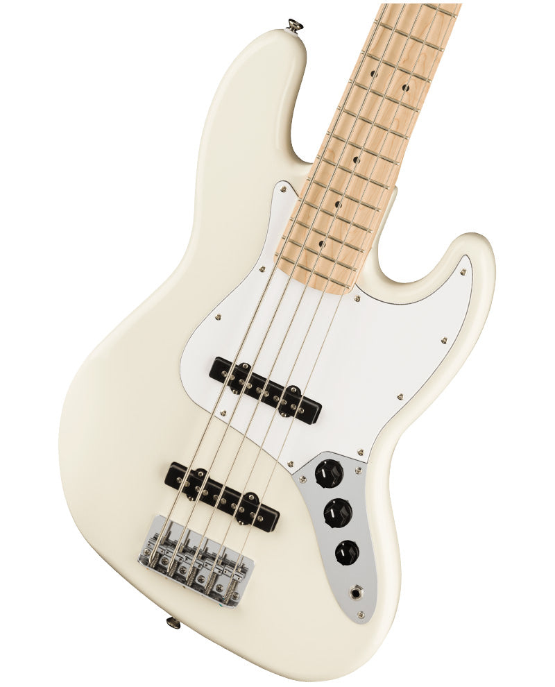 Bajo Eléctrico Fender SQUIER 0378652505 Affinity Series Jazz Bass V Olympic White