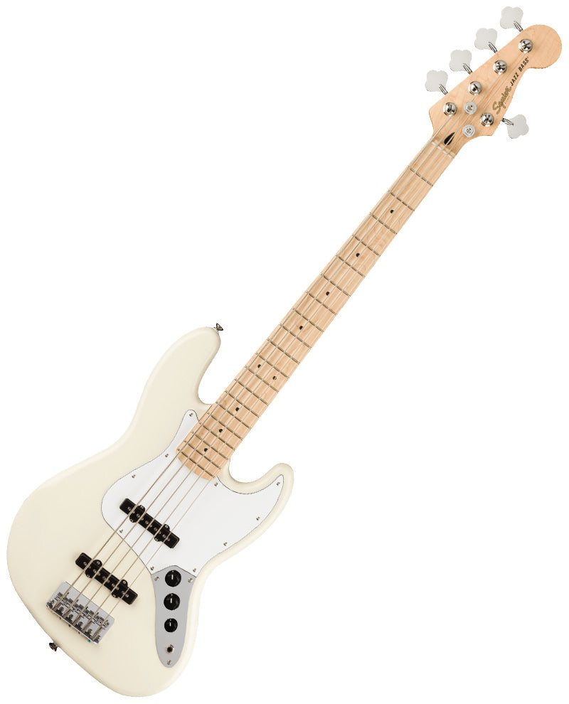 Bajo Eléctrico Fender SQUIER 0378652505 Affinity Series Jazz Bass V Olympic White