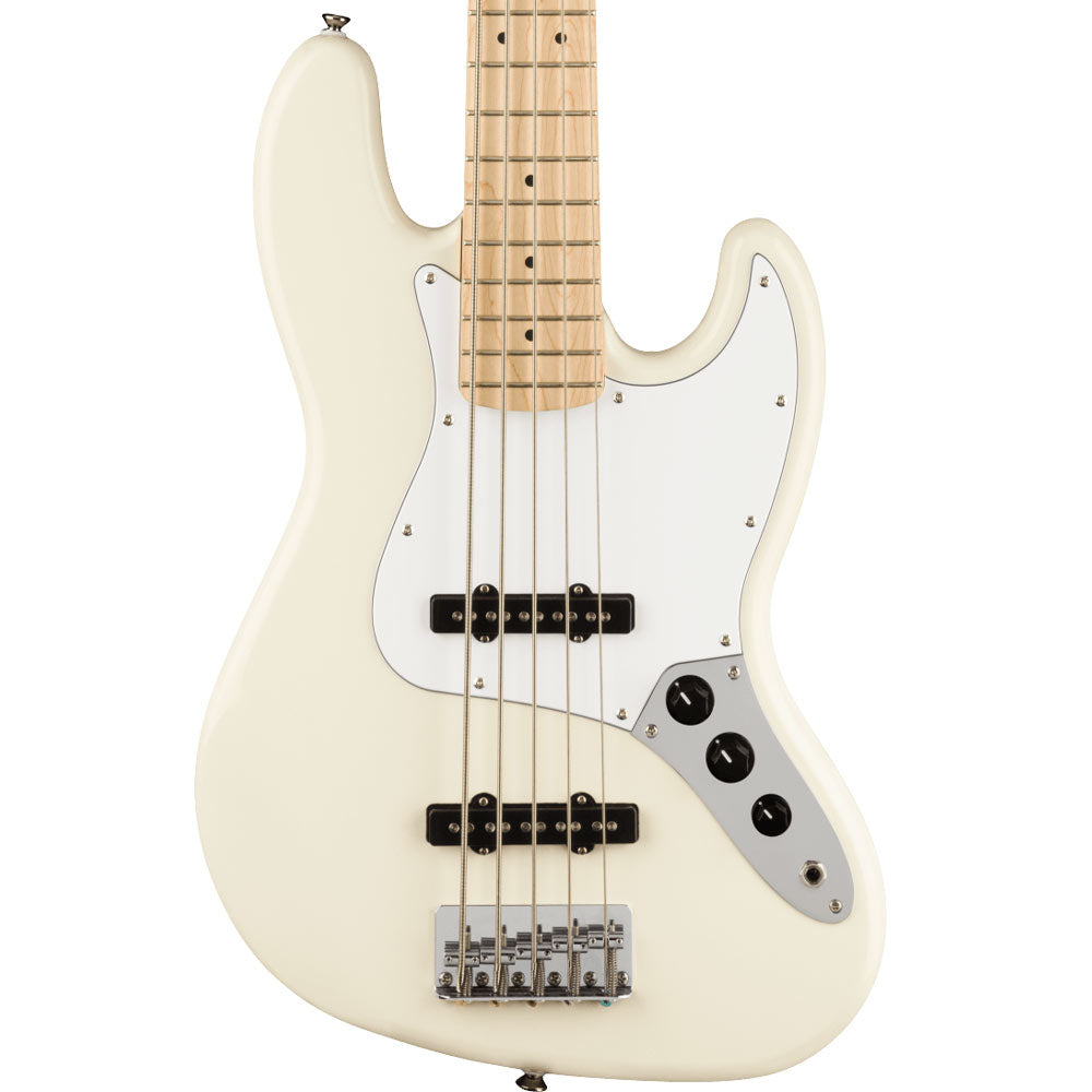 Bajo Eléctrico Fender SQUIER 0378652505 Affinity Series Jazz Bass V Olympic White