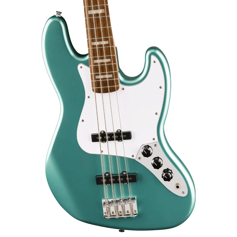 Fender 0378700585 Bajo Eléctrico Affinity Series Active Jazz Bass Mystic Sea Foam Green