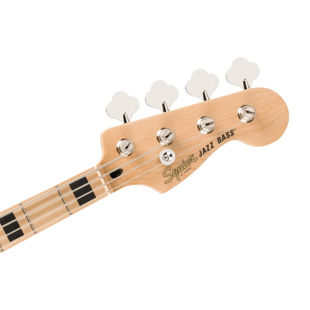 Fender 0378703505 Bajo Eléctrico Affinity Series Active Jazz Bass Olympic White