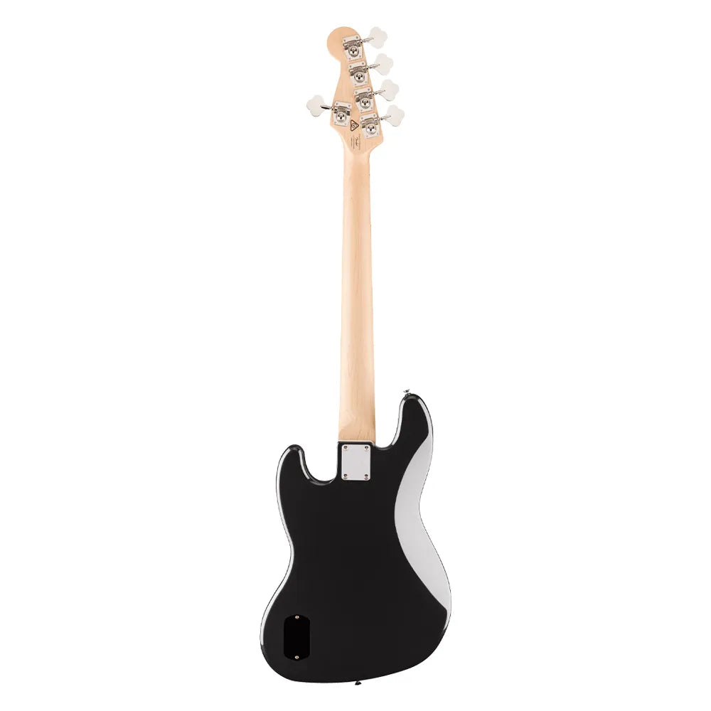 Fender 0378753565 Bajo Eléctrico Affinity Series Active Jazz Bass V Maple Fingerboard Black Metallic