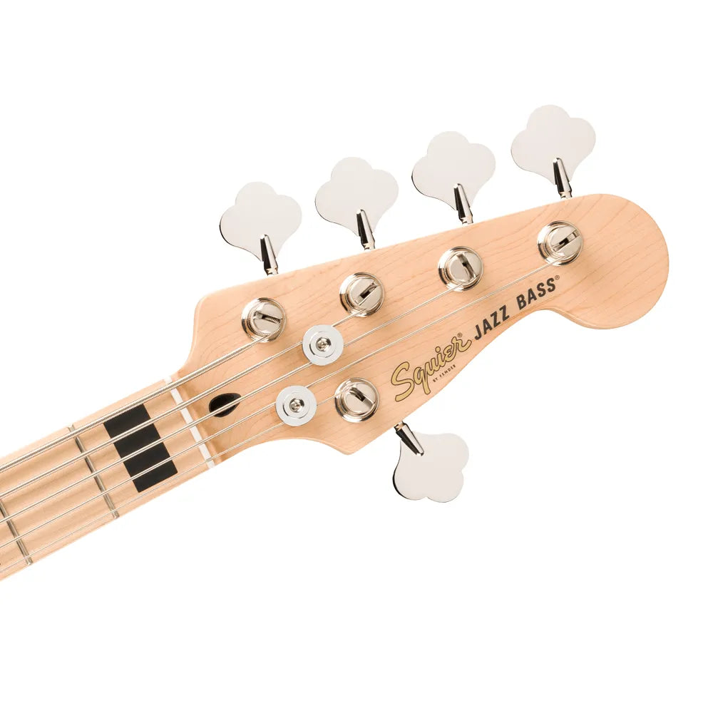 Fender 0378753565 Bajo Eléctrico Affinity Series Active Jazz Bass V Maple Fingerboard Black Metallic