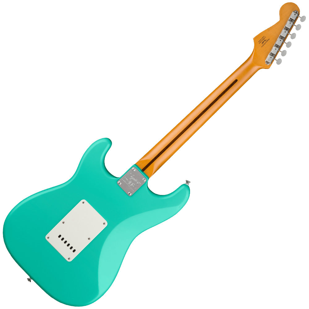 Fender Squier 40th Anniversary Stratocaster Vintage Edition Satin Sea Foam Green Guitarra Eléctrica 0379510549