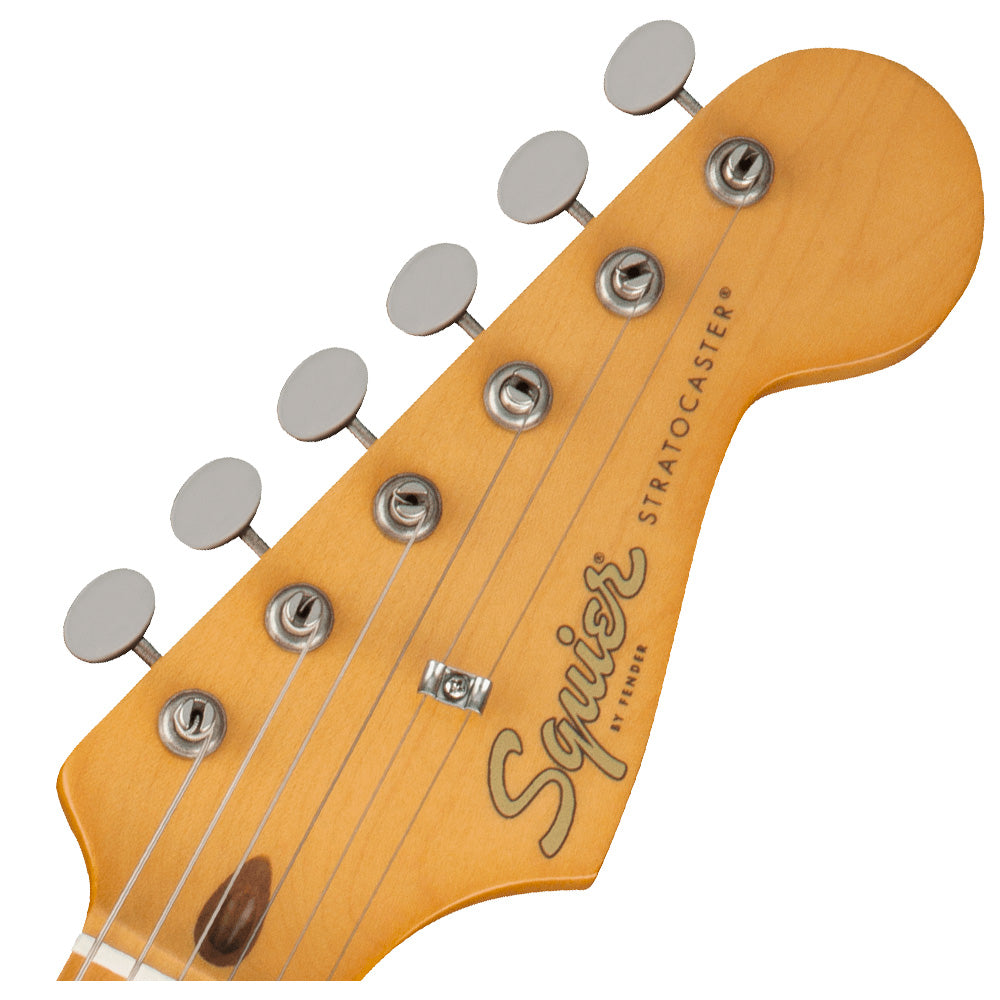 Fender Squier 40th Anniversary Stratocaster Vintage Edition Satin Sea Foam Green Guitarra Eléctrica 0379510549