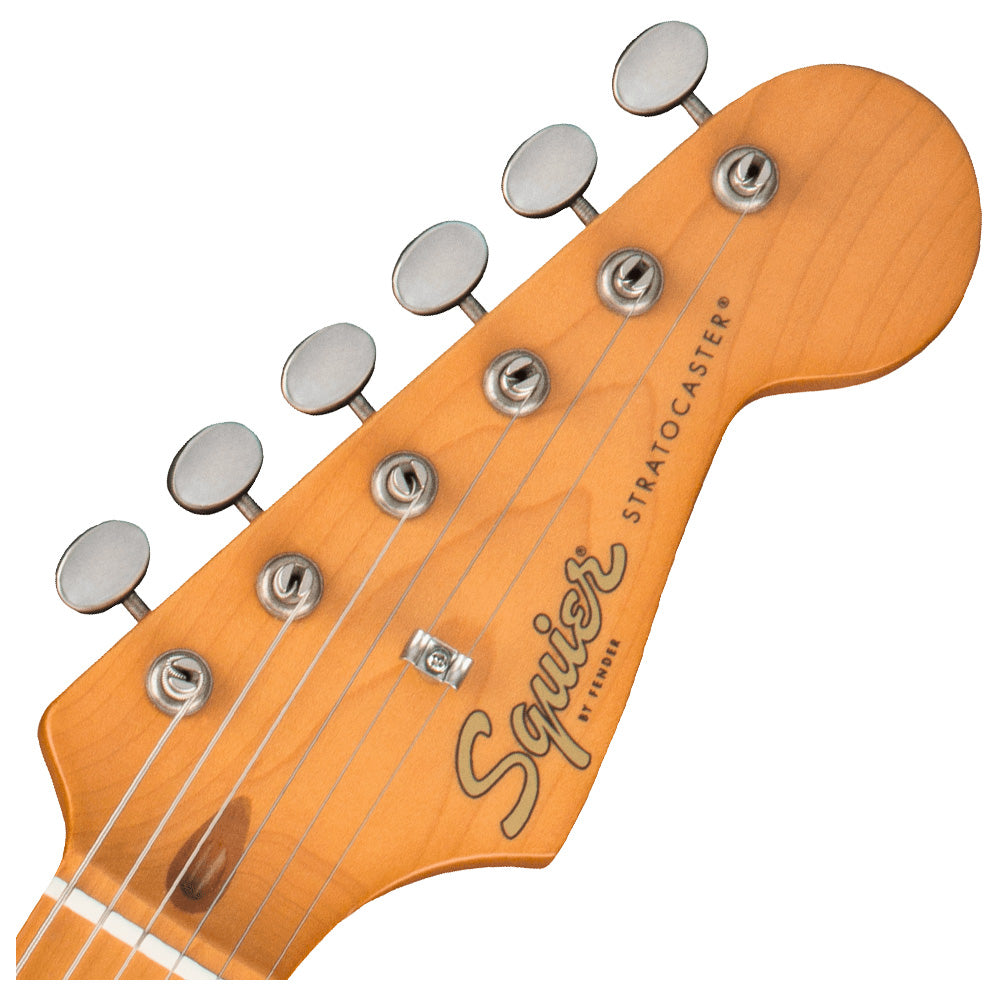Fender 40th Anniversary Stratocaster Vintage Edition Satin Sonic Blue Guitarra Eléctrica Squier 0379510572
