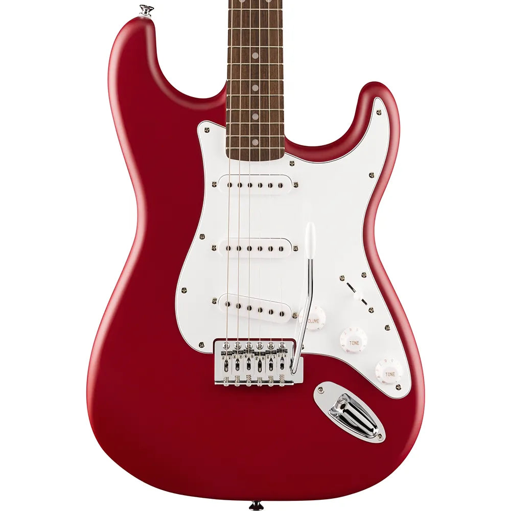 Guitarra Eléctrica Fender 0379600554 Debut Stratocaster Lrl Wpg Dkr