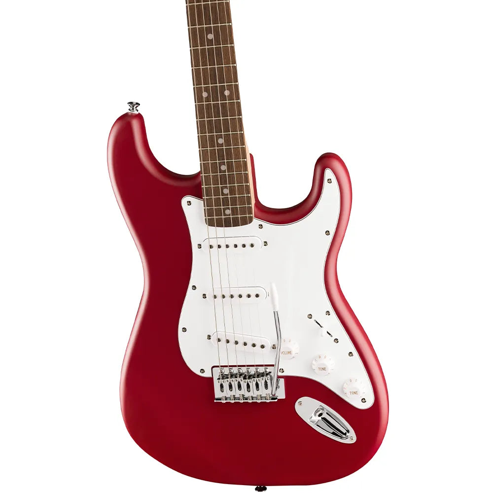Guitarra Eléctrica Fender 0379600554 Debut Stratocaster Lrl Wpg Dkr